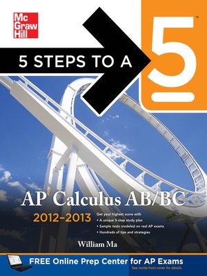 cover image of 5 Steps to a 5 AP Calculus AB & BC